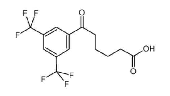 Picture of 6-[3,5-bis(trifluoromethyl)phenyl]-6-oxohexanoic acid