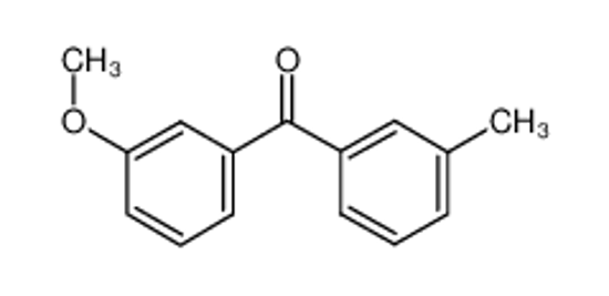 Picture of (3-methoxyphenyl)-(3-methylphenyl)methanone