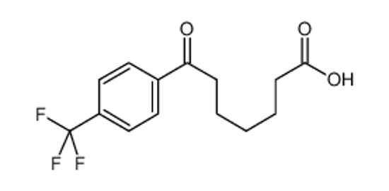 Imagem de 7-oxo-7-[4-(trifluoromethyl)phenyl]heptanoic acid