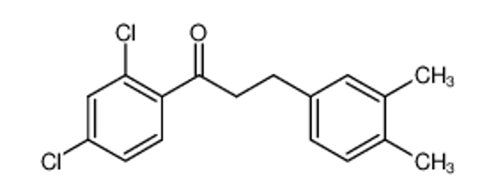 Imagem de 1-(2,4-dichlorophenyl)-3-(3,4-dimethylphenyl)propan-1-one