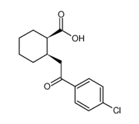 Picture of (1R,2R)-2-[2-(4-chlorophenyl)-2-oxoethyl]cyclohexane-1-carboxylic acid