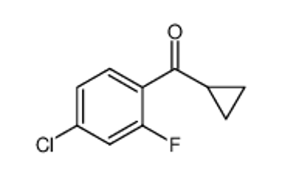 Picture of (4-chloro-2-fluorophenyl)-cyclopropylmethanone
