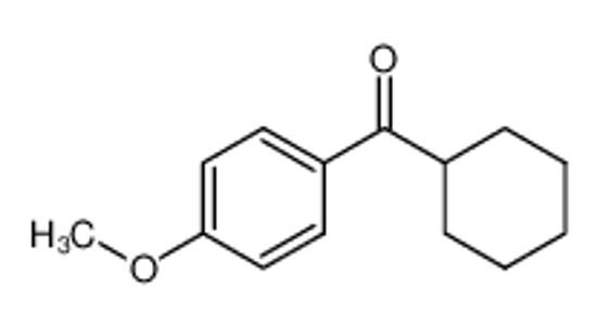 Picture of cyclohexyl-(4-methoxyphenyl)methanone