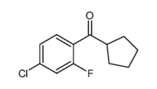 Picture of (4-chloro-2-fluorophenyl)-cyclopentylmethanone