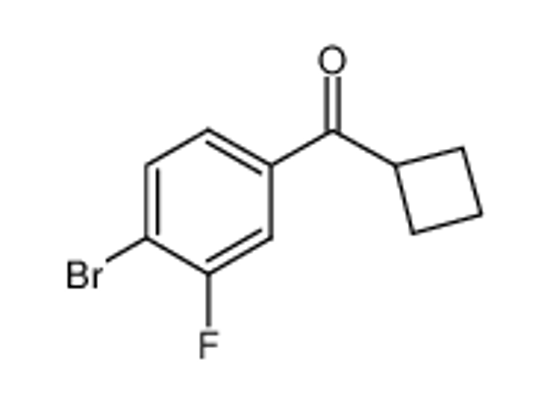 Picture of (4-bromo-3-fluorophenyl)-cyclobutylmethanone