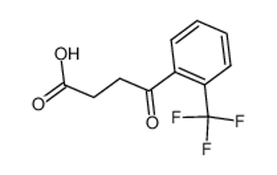 Picture of 4-oxo-4-[2-(trifluoromethyl)phenyl]butanoic acid