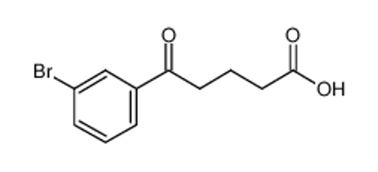 Picture of 5-(3-bromophenyl)-5-oxopentanoic acid