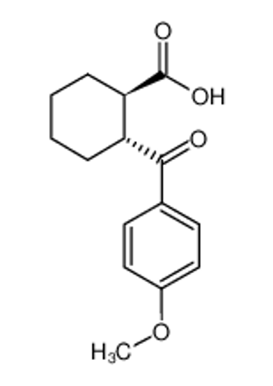Imagem de TRANS-2-(4-METHOXYBENZOYL)CYCLOHEXANE-1-CARBOXYLIC ACID