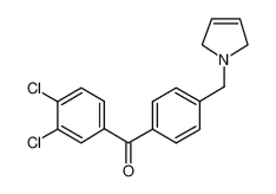 Picture of (3,4-dichlorophenyl)-[4-(2,5-dihydropyrrol-1-ylmethyl)phenyl]methanone