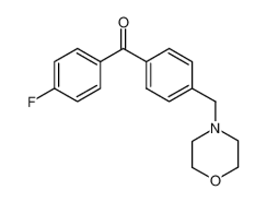 Изображение (4-fluorophenyl)-[4-(morpholin-4-ylmethyl)phenyl]methanone