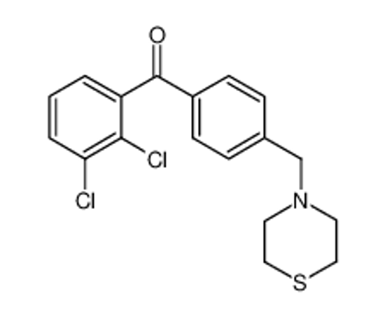Picture of (2,3-dichlorophenyl)-[4-(thiomorpholin-4-ylmethyl)phenyl]methanone