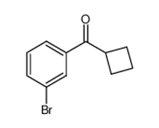 Picture of (3-bromophenyl)-cyclobutylmethanone