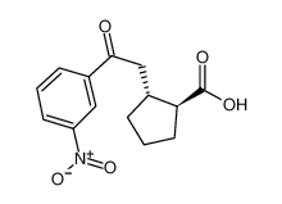 Изображение TRANS-2-[2-OXO-2-(3-NITROPHENYL)ETHYL]CYCLOPENTANE-1-CARBOXYLIC ACID