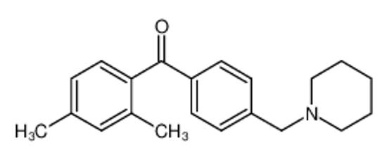 Изображение (2,4-dimethylphenyl)-[4-(piperidin-1-ylmethyl)phenyl]methanone