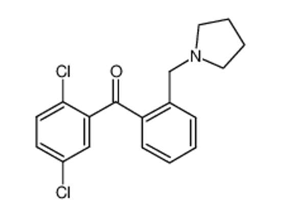 Picture of (2,5-dichlorophenyl)-[2-(pyrrolidin-1-ylmethyl)phenyl]methanone