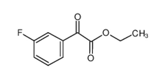 Picture of ethyl 2-(3-fluorophenyl)-2-oxoacetate