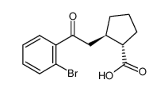 Picture of TRANS-2-[2-(2-BROMOPHENYL)-2-OXOETHYL]CYCLOPENTANE-1-CARBOXYLIC ACID