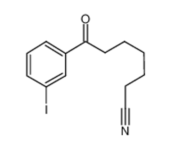 Picture of 7-(3-IODOPHENYL)-7-OXOHEPTANENITRILE