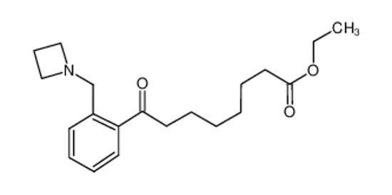 Picture of ethyl 8-[2-(azetidin-1-ylmethyl)phenyl]-8-oxooctanoate