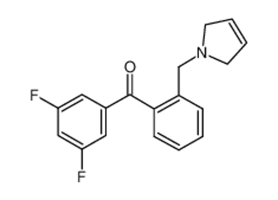 Picture of (3,5-difluorophenyl)-[2-(2,5-dihydropyrrol-1-ylmethyl)phenyl]methanone