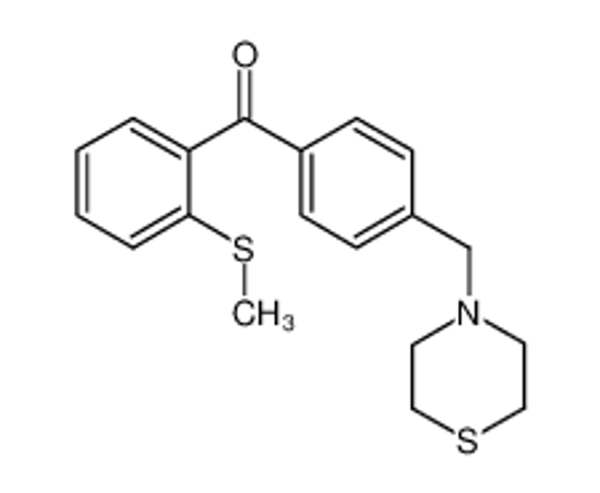 Изображение (2-methylsulfanylphenyl)-[4-(thiomorpholin-4-ylmethyl)phenyl]methanone