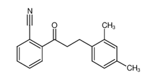 Picture of 2-[3-(2,4-dimethylphenyl)propanoyl]benzonitrile