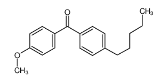 Picture of (4-methoxyphenyl)-(4-pentylphenyl)methanone