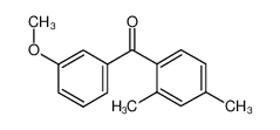 Imagem de (2,4-dimethylphenyl)-(3-methoxyphenyl)methanone