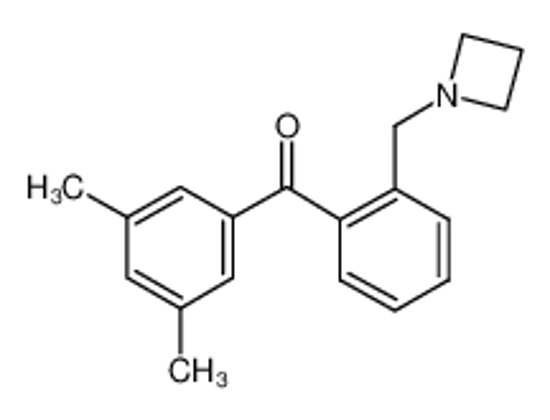 Picture of [2-(azetidin-1-ylmethyl)phenyl]-(3,5-dimethylphenyl)methanone