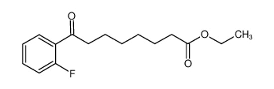 Picture of ETHYL 8-(2-FLUOROPHENYL)-8-OXOOCTANOATE