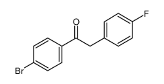 Picture of 1-(4-bromophenyl)-2-(4-fluorophenyl)ethanone