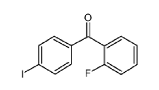 Picture of (2-fluorophenyl)-(4-iodophenyl)methanone
