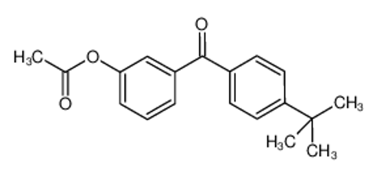 Picture of [3-(4-tert-butylbenzoyl)phenyl] acetate