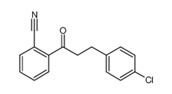 Picture of 2-[3-(4-chlorophenyl)propanoyl]benzonitrile