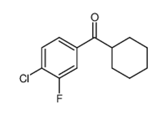 Picture of (4-chloro-3-fluorophenyl)-cyclohexylmethanone