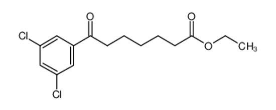Изображение ETHYL 7-(3,5-DICHLOROPHENYL)-7-OXOHEPTANOATE
