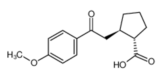 Imagem de TRANS-2-[2-(4-METHOXYPHENYL)-2-OXOETHYL]CYCLOPENTANE-1-CARBOXYLIC ACID