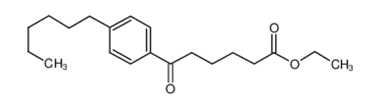 Picture of ETHYL 6-(4-HEXYLPHENYL)-6-OXOHEXANOATE