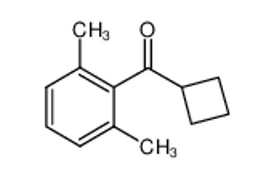 Picture of cyclobutyl-(2,6-dimethylphenyl)methanone