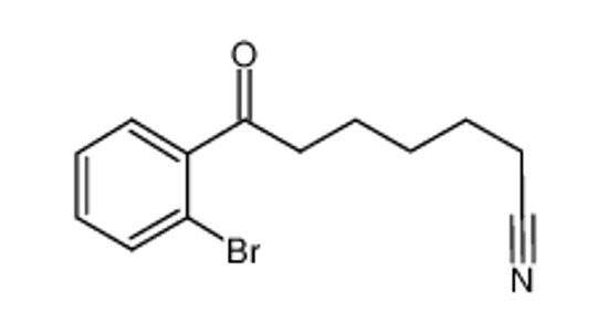 Picture of 7-(2-BROMOPHENYL)-7-OXOHEPTANENITRILE