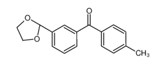 Picture of [3-(1,3-dioxolan-2-yl)phenyl]-(4-methylphenyl)methanone