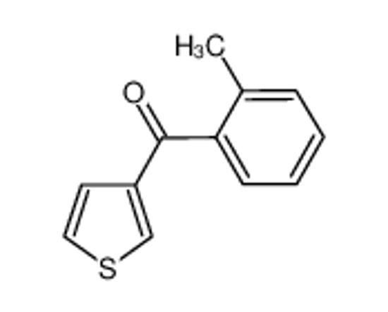 Picture of (2-methylphenyl)-thiophen-3-ylmethanone