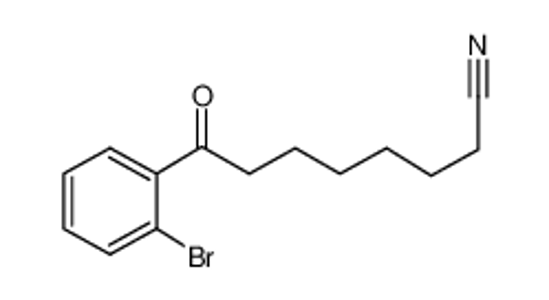 Picture of 8-(2-BROMOPHENYL)-8-OXOOCTANENITRILE