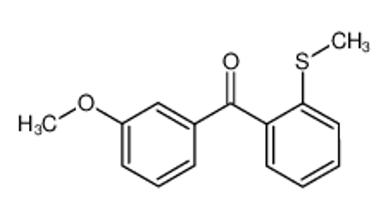 Picture of (3-methoxyphenyl)-(2-methylsulfanylphenyl)methanone