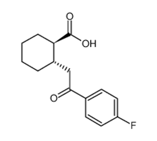 Изображение TRANS-2-[2-(4-FLUOROPHENYL)-2-OXOETHYL]CYCLOHEXANE-1-CARBOXYLIC ACID