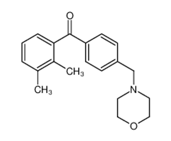 Изображение (2,3-dimethylphenyl)-[4-(morpholin-4-ylmethyl)phenyl]methanone