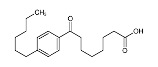 Picture of 8-(4-HEXYLPHENYL)-8-OXOOCTANOIC ACID