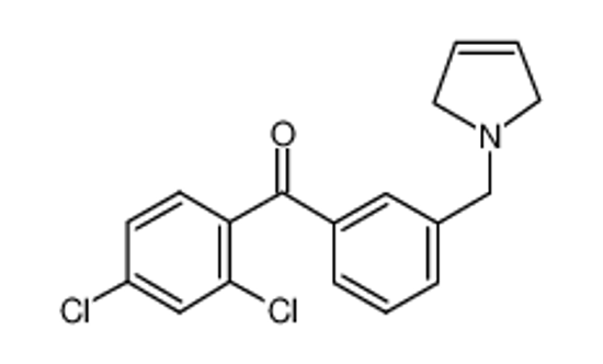 Изображение (2,4-dichlorophenyl)-[3-(2,5-dihydropyrrol-1-ylmethyl)phenyl]methanone