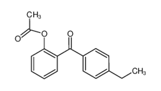 Изображение [2-(4-ethylbenzoyl)phenyl] acetate
