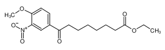 Picture of ETHYL 8-(4-METHOXY-3-NITROPHENYL)-8-OXOOCTANOATE
